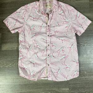 Shrimp button up shirt
